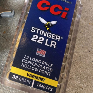 CCI STINGER 22LR