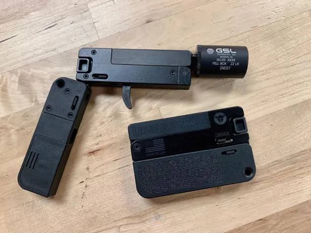 foldable glock